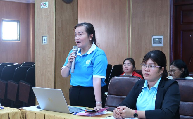 Gần 90 nữ đại biểu HĐND phía Nam được trang bị kỹ năng lồng ghép giới trong xây dựng chính sách- Ảnh 4.
