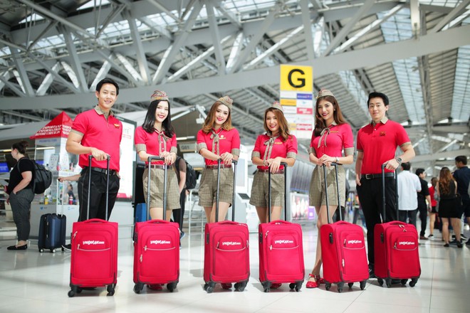 Vietjet được hành khách toàn cầu bình chọn “Hãng hàng không được yêu thích” và “Đồng phục tiếp viên đẹp nhất” - Ảnh 1.