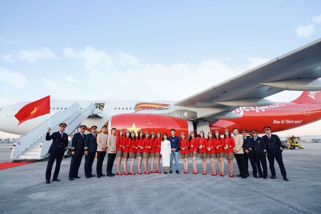 Vietjet được hành khách toàn cầu bình chọn “Hãng hàng không được yêu thích” và “Đồng phục tiếp viên đẹp nhất” - Ảnh 6.