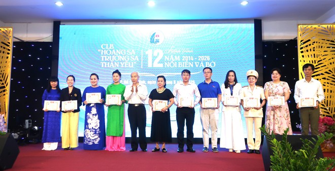 12 năm "nối biển và bờ", lan tỏa tình yêu Hoàng Sa - Trường Sa- Ảnh 3.