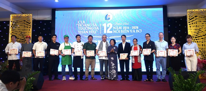 12 năm "nối biển và bờ", lan tỏa tình yêu Hoàng Sa - Trường Sa- Ảnh 2.