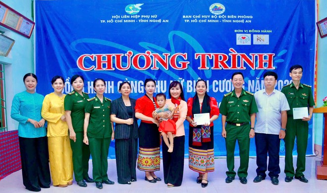 Hội LHPN TPHCM trao sinh kế, tiếp sức người dân vùng biên giới Nghệ An- Ảnh 3.