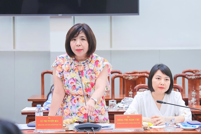 Họp hội đồng sơ khảo Giải Báo chí “Vì sự nghiệp Đại đoàn kết toàn dân tộc” lần thứ XVII - Ảnh 6.