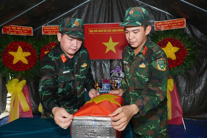 TPHCM đã quy tập được 371 bộ hài cốt liệt sĩ - Ảnh 4.