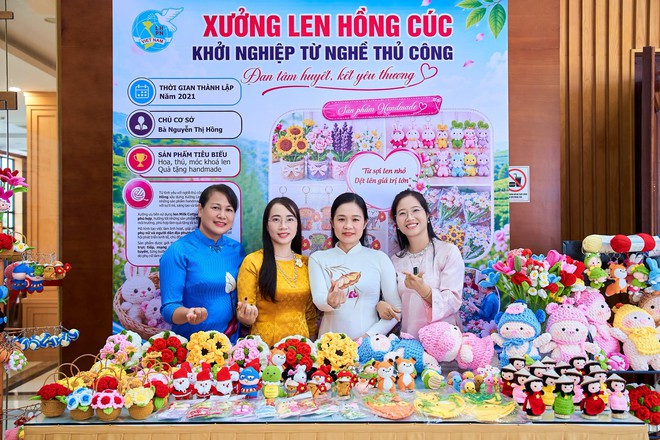 Giai đoạn 2026-2035: Quảng Ninh hỗ trợ phụ nữ khởi nghiệp theo hướng thực chất, trọng tâm - Ảnh 4.