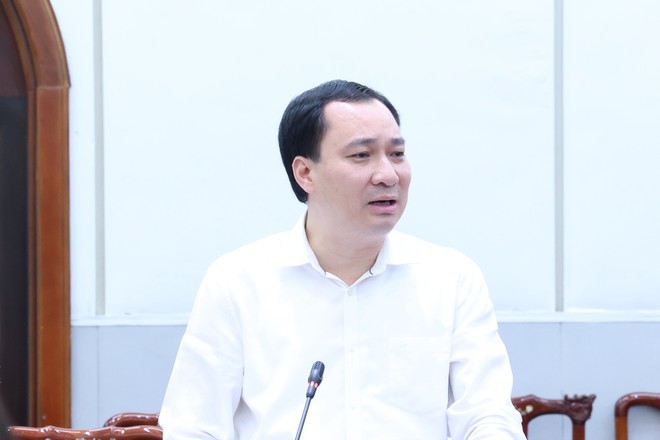 Họp hội đồng sơ khảo Giải Báo chí “Vì sự nghiệp Đại đoàn kết toàn dân tộc” lần thứ XVII - Ảnh 5.