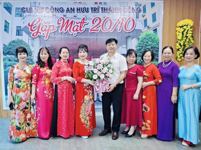 Nghĩa hưu rồi, nghĩa tình đồng đội vẫn còn nguyên - Ảnh 6.