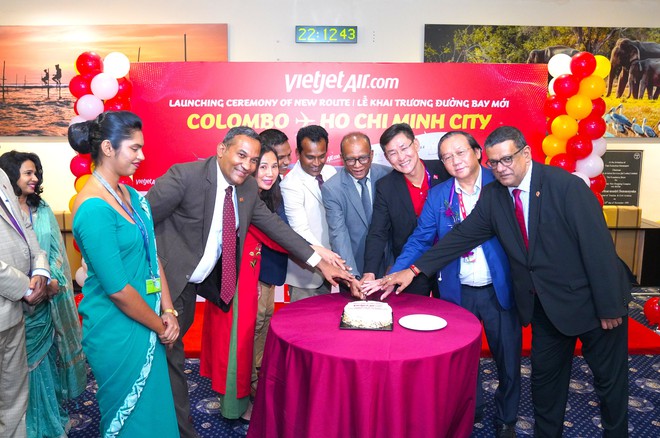 Vietjet khai trương đường bay thẳng Colombo - TP.HCM, mở lối đến đảo quốc Sri Lanka - Ảnh 7.