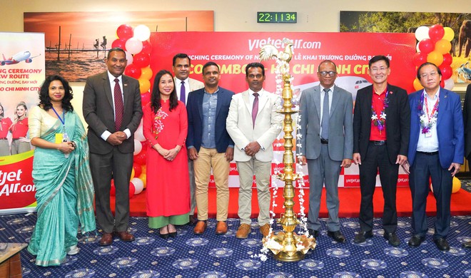 Vietjet khai trương đường bay thẳng Colombo - TP.HCM, mở lối đến đảo quốc Sri Lanka - Ảnh 9.