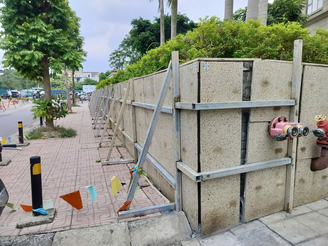 Thành ủy Hà Nội yêu cầu làm rõ vụ gần 200 căn hộ Hanoi Homeland phản ánh bị nứt- Ảnh 1.