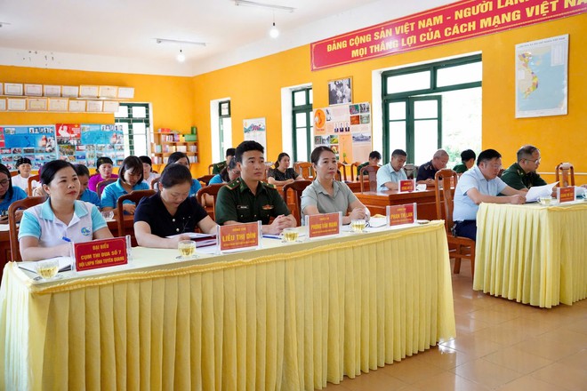 Tuyên Quang: Đồn Biên phòng ký kết chương trình "Đồng hành cùng phụ nữ biên cương"- Ảnh 2.