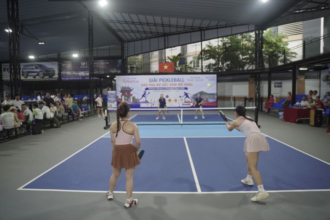 Khai mạc Giải Pickleball Báo Phụ nữ Việt Nam mở rộng năm 2026- Ảnh 12.