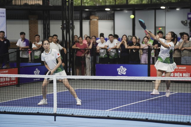 Khai mạc Giải Pickleball Báo Phụ nữ Việt Nam mở rộng năm 2026- Ảnh 16.