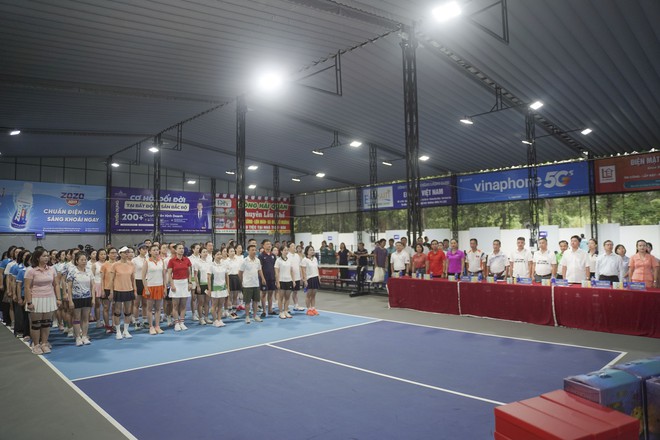 Khai mạc Giải Pickleball Báo Phụ nữ Việt Nam mở rộng năm 2026- Ảnh 4.