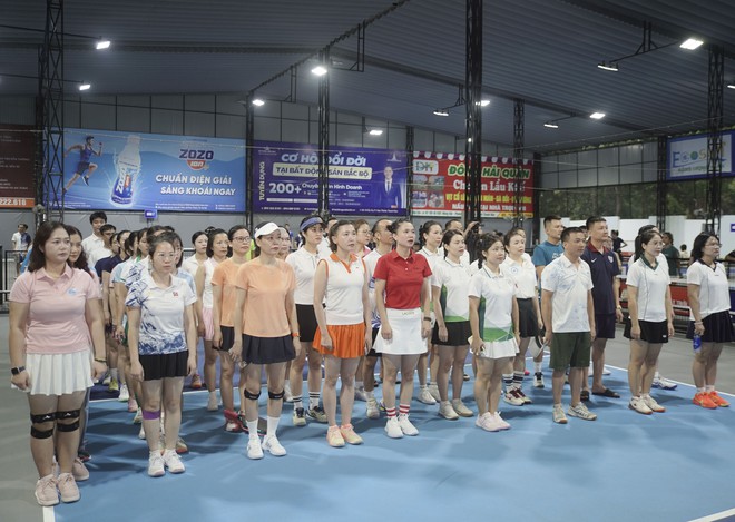 Khai mạc Giải Pickleball Báo Phụ nữ Việt Nam mở rộng năm 2026- Ảnh 5.