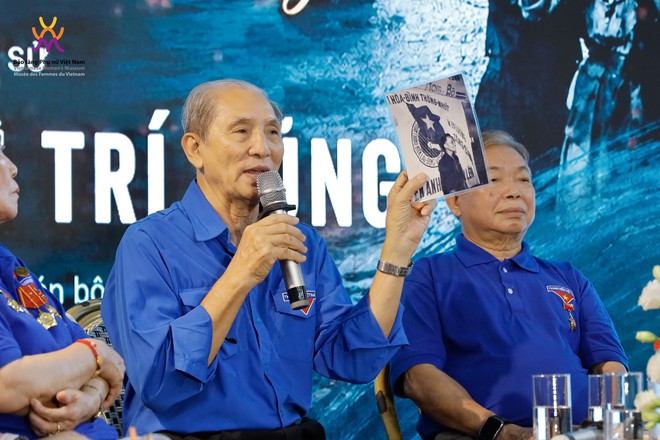 "Thắp lửa truyền thống - Tiếp bước cha ông": Gặp gỡ những nhân chứng lịch sử viết nên huyền thoại - Ảnh 3.