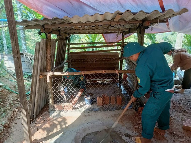 Quảng Ngãi: Hiệu quả từ mô hình “Tiết kiệm bản thân, nhường phần người khó” - Ảnh 3.