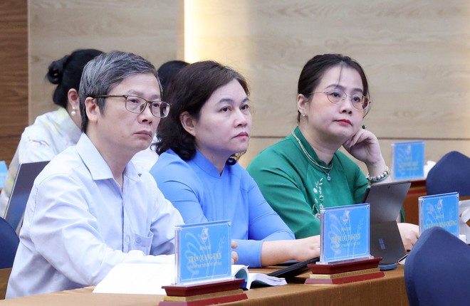 Bế mạc Hội nghị lần thứ hai Ban Chấp hành TƯ Hội LHPN Việt Nam khóa XIV - Ảnh 3.