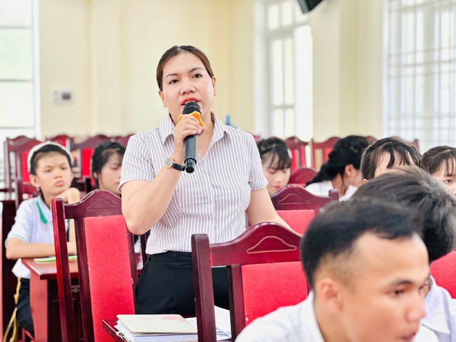 "Thủ lĩnh cũ đồng hành với thủ lĩnh mới" dẫn dắt sự thay đổi cho học sinh vùng cao- Ảnh 3.