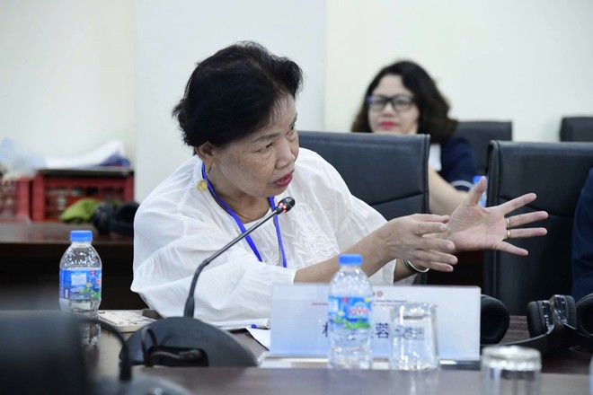 Hành trình đi tìm những mảnh ghép lịch sử của nữ giáo sư khảo cổ duy nhất Việt Nam- Ảnh 8.
