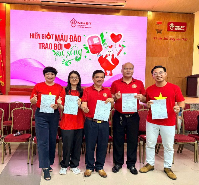 Lan tỏa nghĩa tình từ những giọt máu hồng - Ảnh 6.