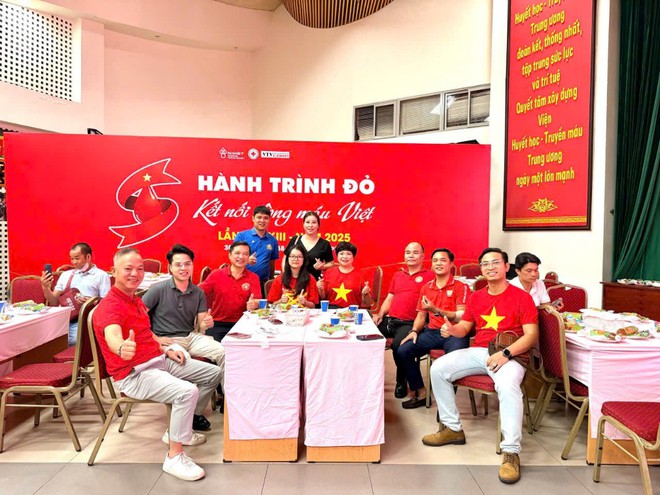 Lan tỏa nghĩa tình từ những giọt máu hồng - Ảnh 4.