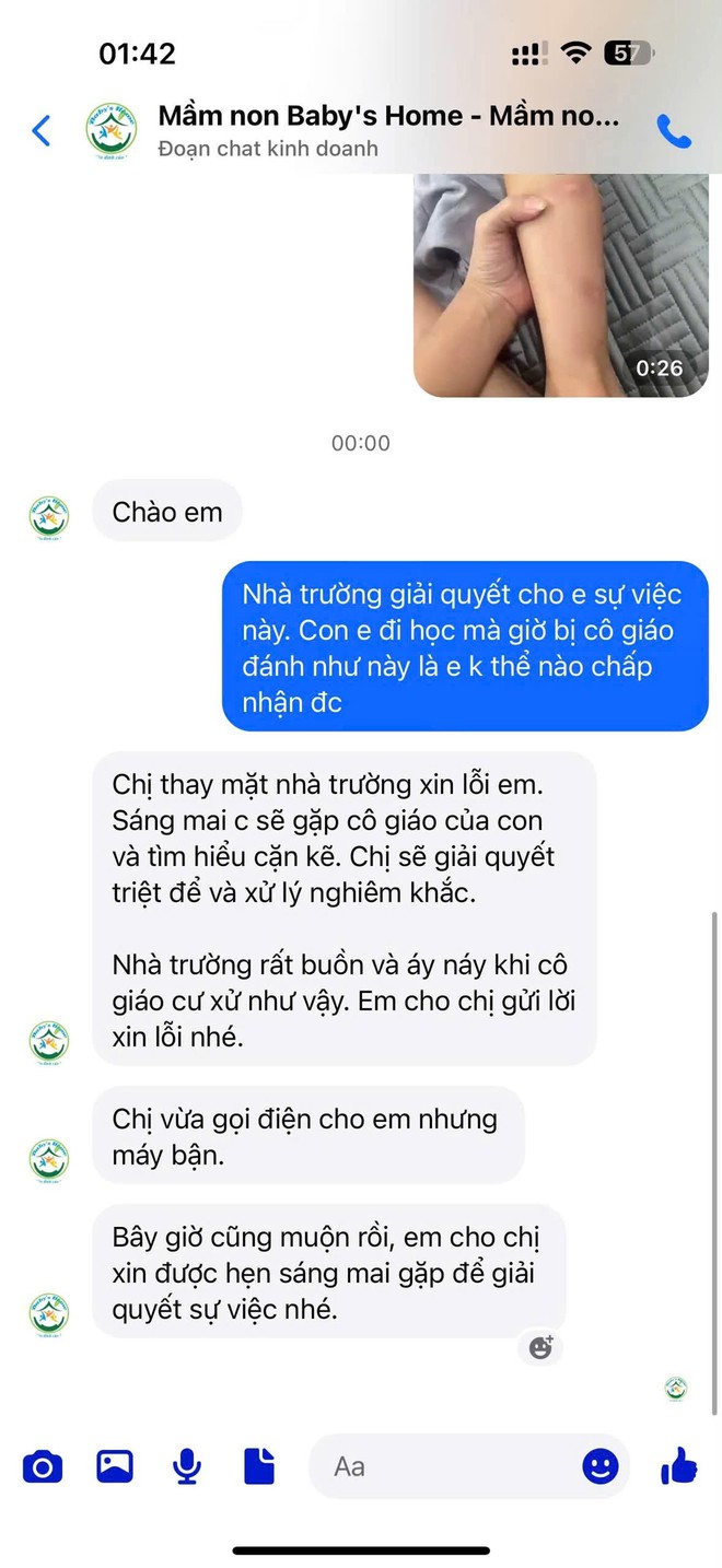 Bắc Ninh: Bé gái 5 tuổi bị giáo viên "tác động vật lý" vì làm đổ mì- Ảnh 1.