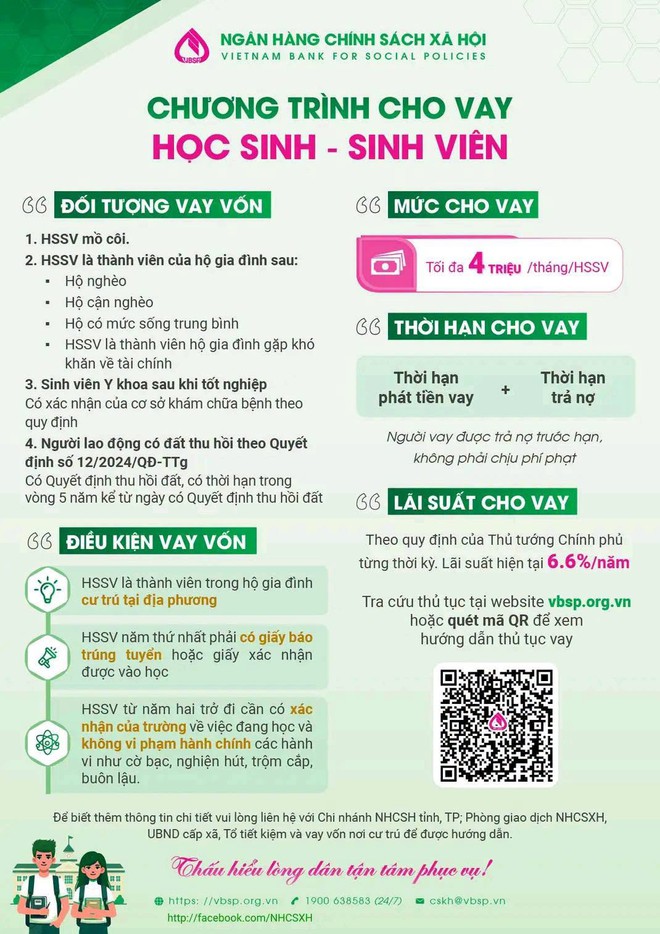 Nguồn vốn chính sách tiếp sức học sinh, sinh viên trước thềm năm học mới- Ảnh 2.