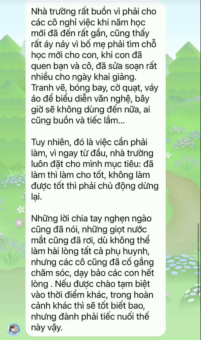 Bắc Ninh: Mầm non Baby’s Home dừng hoạt động sau vụ bé 5 tuổi bị cô giáo "tác động vật lý"- Ảnh 2.