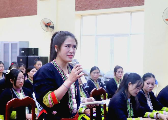 Hội LHPN tỉnh Lào Cai tổ chức đối thoại với hội viên phụ nữ tại xã Tả Phìn- Ảnh 4.