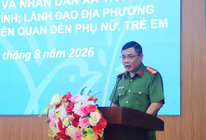Hội LHPN tỉnh Lào Cai tổ chức đối thoại với hội viên phụ nữ tại xã Tả Phìn- Ảnh 2.