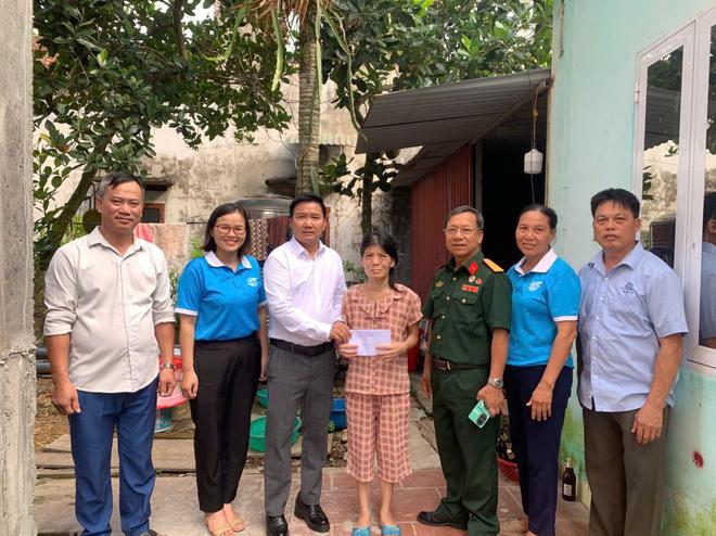 Mặt trận Tổ quốc và các cấp Hội phụ nữ tạo điểm tựa thiết thực cho nạn nhân chất độc da cam- Ảnh 2.