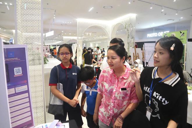 Khi người trẻ đưa công nghệ và STEM để kiến tạo tương lai- Ảnh 2.