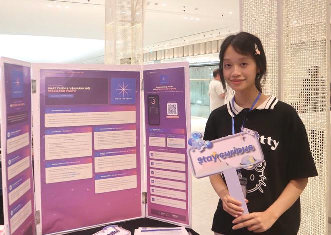Khi người trẻ đưa công nghệ và STEM để kiến tạo tương lai- Ảnh 4.