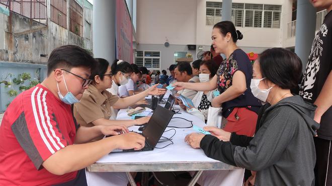 Ngày hội chăm sóc sức khỏe phụ nữ và nhân dân phường Phú Nhuận- Ảnh 10.