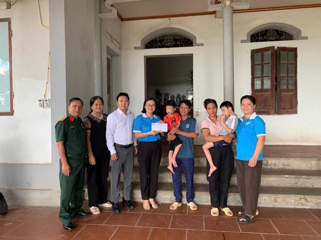 Mặt trận Tổ quốc và các cấp Hội phụ nữ tạo điểm tựa thiết thực cho nạn nhân chất độc da cam- Ảnh 1.