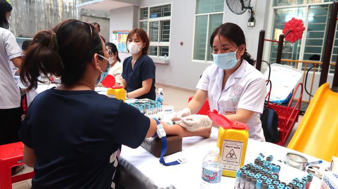 Ngày hội chăm sóc sức khỏe phụ nữ và nhân dân phường Phú Nhuận- Ảnh 11.
