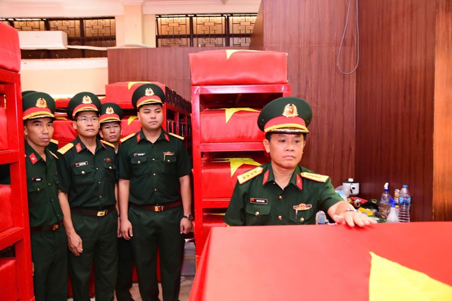 Đã quy tập 616 bộ hài cốt liệt sĩ tại Công viên Lê Thị Riêng - Ảnh 4.