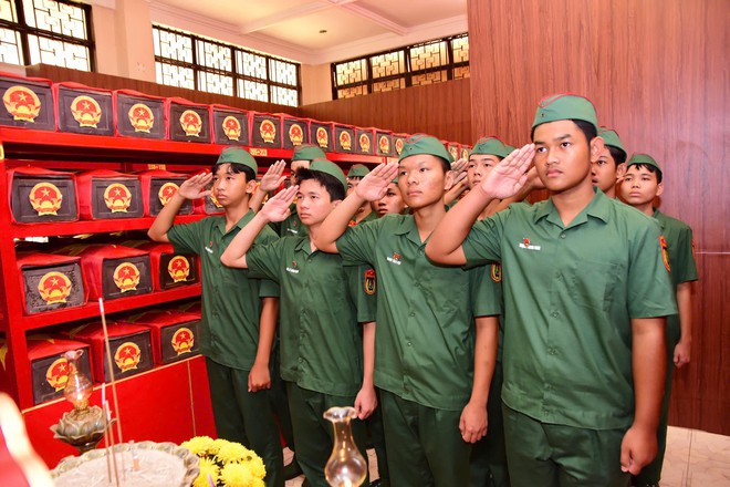 Đã quy tập 616 bộ hài cốt liệt sĩ tại Công viên Lê Thị Riêng - Ảnh 3.