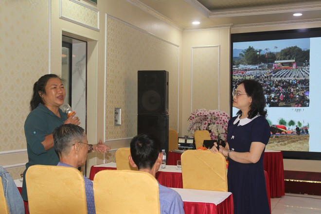 Giữ hồn lễ hội để phát triển du lịch bền vững - Ảnh 4.