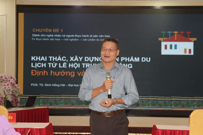 Giữ hồn lễ hội để phát triển du lịch bền vững - Ảnh 2.