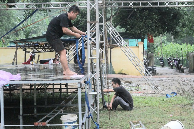 Chung sức cho ngày hội lớn của cộng đồng - Ảnh 3.