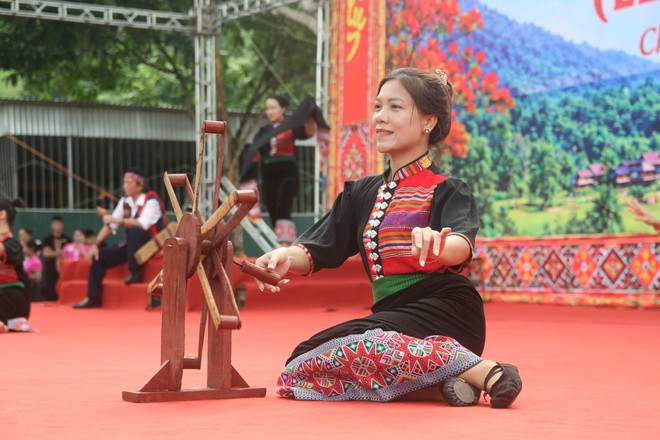 Về Châu Lộc tham gia Lễ hội Xỏ Nặm Phạ, nghe tiếng cầu mưa giữa đại ngàn- Ảnh 7.