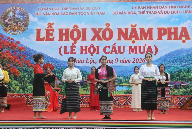 Về Châu Lộc tham gia Lễ hội Xỏ Nặm Phạ, nghe tiếng cầu mưa giữa đại ngàn- Ảnh 15.