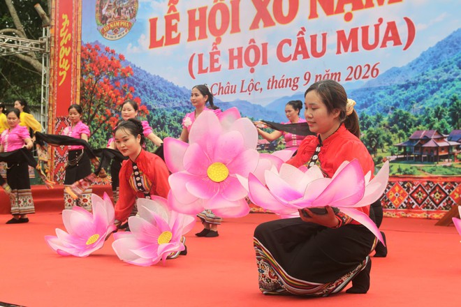 Về Châu Lộc tham gia Lễ hội Xỏ Nặm Phạ, nghe tiếng cầu mưa giữa đại ngàn- Ảnh 5.