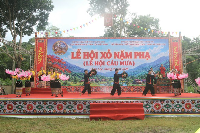 Về Châu Lộc tham gia Lễ hội Xỏ Nặm Phạ, nghe tiếng cầu mưa giữa đại ngàn- Ảnh 13.