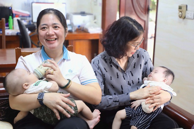 Hội LHPN tỉnh Thanh Hóa mang Trung thu ấm áp đến với trẻ em mồ côi - Ảnh 3.