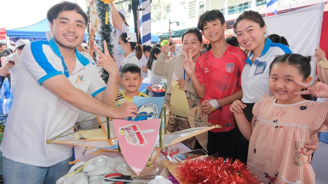 TPHCM: “Vầng trăng yêu thương” đến với bệnh nhi dịp Tết trung thu - Ảnh 5.