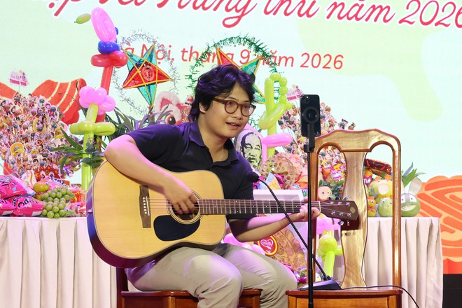 TƯ Hội LHPN Việt Nam vui đón Tết Trung thu 2026 và tuyên dương khen thưởng đầu năm học mới- Ảnh 9.