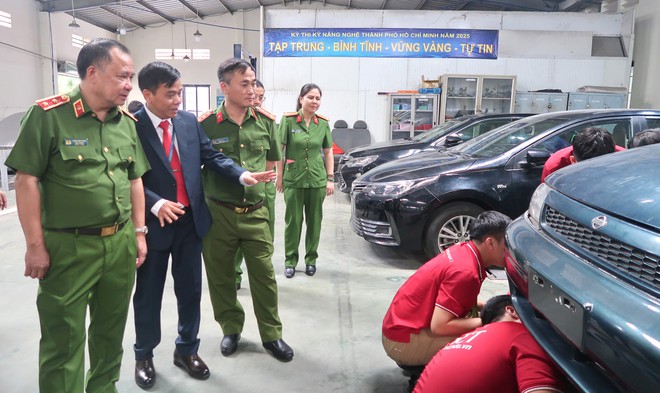 Trường Cao đẳng Kỹ nghệ II kết nối việc làm cho nhóm đối tượng đặc thù- Ảnh 4.